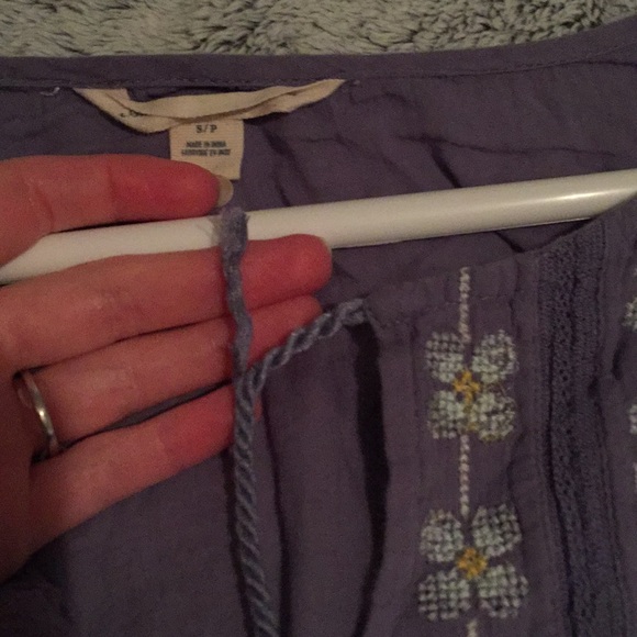 Embroidered Top - Small - Picture 3 of 3